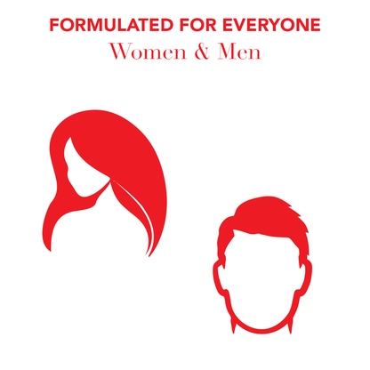 Formulated for everyone women & men