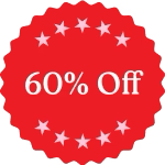 60% OFF Badge